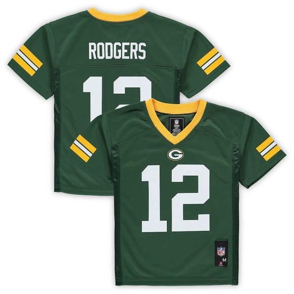 NFL Other - Rodgers youth M Packers Jersey NFL Team Apparel Jersey Green Bay Packers #12